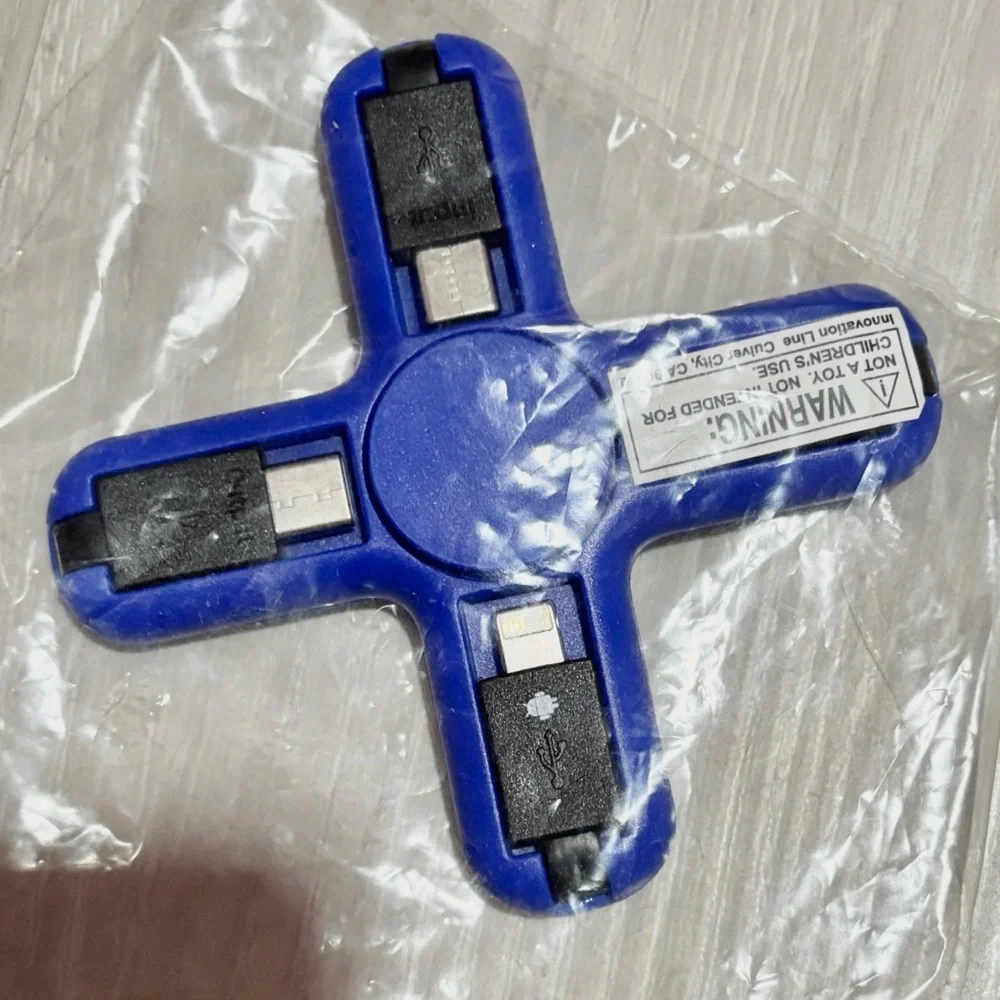 Coffman Engineers 4-in-1 Multi Connector Charging Adapter